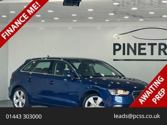 Audi A3 2.0 TDI Sport Sportback 5dr Diesel Manual Euro 6 (s/s) (150 ps)