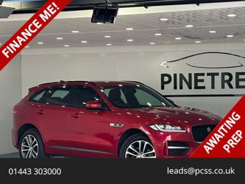 Jaguar F-Pace 2.0 D240 R-Sport SUV 5dr Diesel Auto AWD Euro 6 (s/s) (240 ps)