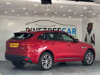 JAGUAR F-PACE 2.0 D240 R-Sport SUV 5dr Diesel Auto AWD Euro 6 (s/s) (240 ps)