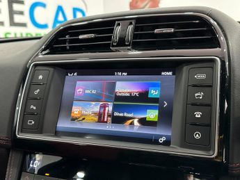 JAGUAR F-PACE 2.0 D240 R-Sport SUV 5dr Diesel Auto AWD Euro 6 (s/s) (240 ps)