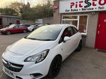 Vauxhall Corsa 1.2i SRi Hatchback 3dr Petrol Manual Euro 6 (70 ps)