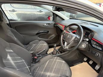 VAUXHALL CORSA 1.2i SRi Hatchback 3dr Petrol Manual Euro 6 (70 ps)