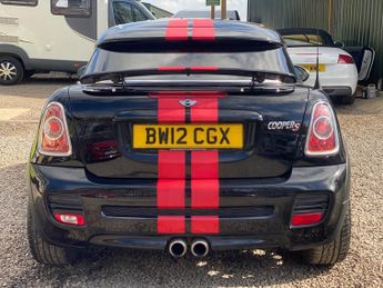 MINI COUPE 1.6 Cooper S Auto Euro 5 2dr