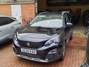 PEUGEOT 3008 1.2 PURETECH S/S ALLURE 5d 129 BHP