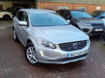 Volvo XC60 2.0 D4 SE LUX NAV 5d 188 BHP