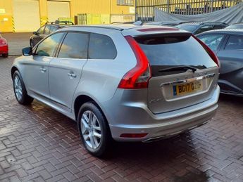 VOLVO XC60 2.0 D4 SE LUX NAV 5d 188 BHP