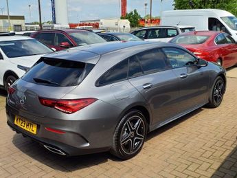 MERCEDES-BENZ CLA 1.3 CLA 250 E AMG LINE PREMIUM 5d 259 BHP