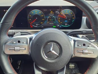 MERCEDES-BENZ CLA 1.3 CLA 250 E AMG LINE PREMIUM 5d 259 BHP