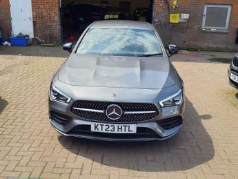 MERCEDES-BENZ CLA 1.3 CLA 250 E AMG LINE PREMIUM 5d 259 BHP