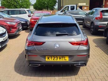 MERCEDES-BENZ CLA 1.3 CLA 250 E AMG LINE PREMIUM 5d 259 BHP