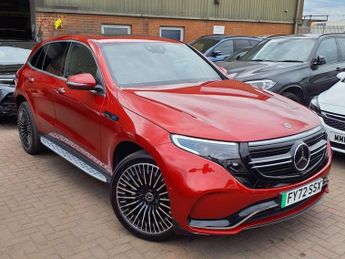 MERCEDES-BENZ EQC EQC 400 4MATIC AMG LINE PREMIUM 5d 403 BHP