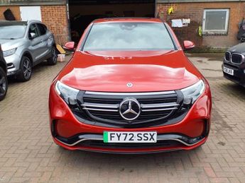 MERCEDES-BENZ EQC EQC 400 4MATIC AMG LINE PREMIUM 5d 403 BHP