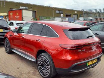 MERCEDES-BENZ EQC EQC 400 4MATIC AMG LINE PREMIUM 5d 403 BHP
