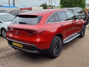 MERCEDES-BENZ EQC EQC 400 4MATIC AMG LINE PREMIUM 5d 403 BHP