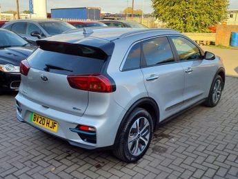 KIA NIRO 64kWh 4 SUV 5dr Electric Auto (201 bhp)