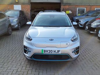KIA NIRO 64kWh 4 SUV 5dr Electric Auto (201 bhp)