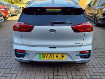 KIA NIRO 64kWh 4 SUV 5dr Electric Auto (201 bhp)