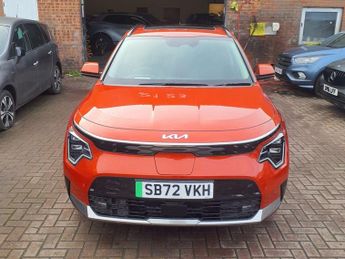 KIA NIRO 64.8kWh 4 SUV 5dr Electric Auto (201 bhp)
