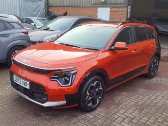 KIA NIRO 64.8kWh 4 SUV 5dr Electric Auto (201 bhp)