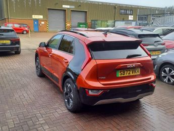 KIA NIRO 64.8kWh 4 SUV 5dr Electric Auto (201 bhp)