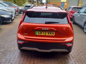 KIA NIRO 64.8kWh 4 SUV 5dr Electric Auto (201 bhp)
