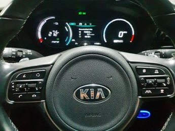 KIA NIRO 64kWh 2 SUV 5dr Electric Auto (201 bhp)