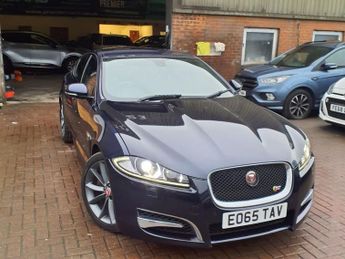 Jaguar XF 2.2d R-Sport Saloon 4dr Diesel Auto Euro 6 (s/s) (200 ps)
