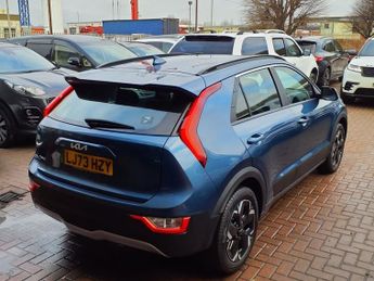 KIA NIRO 64.8kWh 2 SUV 5dr Electric Auto (201 bhp)