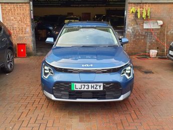 KIA NIRO 64.8kWh 2 SUV 5dr Electric Auto (201 bhp)