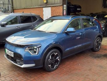 KIA NIRO 64.8kWh 2 SUV 5dr Electric Auto (201 bhp)