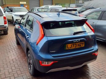KIA NIRO 64.8kWh 2 SUV 5dr Electric Auto (201 bhp)