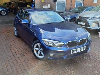 BMW 116 1.5 116d ED Plus Hatchback 5dr Diesel Manual Euro 6 (s/s) (116 p