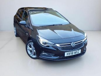 Vauxhall Astra 1.4i Turbo SRi Sports Tourer 5dr Petrol Auto Euro 6 (s/s) (150 p