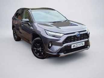 Toyota RAV4 2.5 VVT-h GPF Dynamic SUV 5dr Petrol Hybrid CVT Euro 6 (s/s) (21