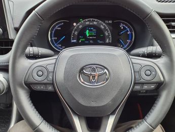 TOYOTA RAV4 2.5 VVT-h GPF Dynamic SUV 5dr Petrol Hybrid CVT Euro 6 (s/s) (21