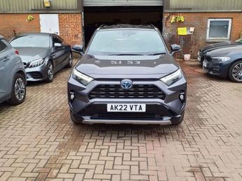 TOYOTA RAV4 2.5 VVT-h GPF Dynamic SUV 5dr Petrol Hybrid CVT Euro 6 (s/s) (21