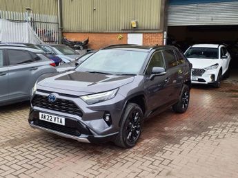 TOYOTA RAV4 2.5 VVT-h GPF Dynamic SUV 5dr Petrol Hybrid CVT Euro 6 (s/s) (21