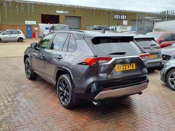 TOYOTA RAV4 2.5 VVT-h GPF Dynamic SUV 5dr Petrol Hybrid CVT Euro 6 (s/s) (21
