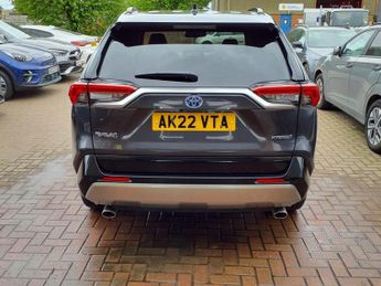 TOYOTA RAV4 2.5 VVT-h GPF Dynamic SUV 5dr Petrol Hybrid CVT Euro 6 (s/s) (21