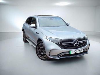 MERCEDES-BENZ EQC EQC 400 80kWh AMG Line (Premium) SUV 5dr Electric Auto 4MATIC (4