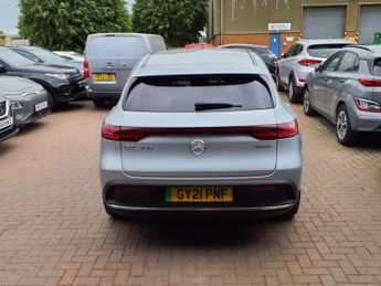 MERCEDES-BENZ EQC EQC 400 80kWh AMG Line (Premium) SUV 5dr Electric Auto 4MATIC (4