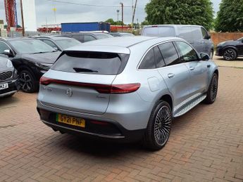 MERCEDES-BENZ EQC EQC 400 80kWh AMG Line (Premium) SUV 5dr Electric Auto 4MATIC (4