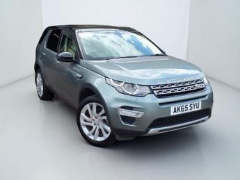 Land Rover Discovery Sport 2.0 TD4 HSE Luxury SUV 5dr Diesel Auto 4WD Euro 6 (s/s) (180 ps)