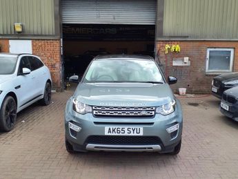LAND ROVER DISCOVERY SPORT 2.0 TD4 HSE Luxury SUV 5dr Diesel Auto 4WD Euro 6 (s/s) (180 ps)