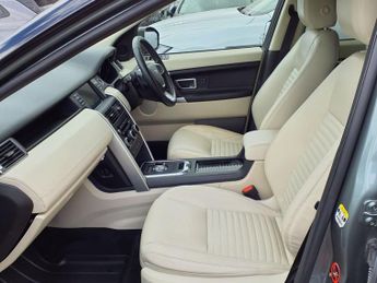 LAND ROVER DISCOVERY SPORT 2.0 TD4 HSE Luxury SUV 5dr Diesel Auto 4WD Euro 6 (s/s) (180 ps)