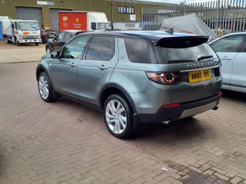 LAND ROVER DISCOVERY SPORT 2.0 TD4 HSE Luxury SUV 5dr Diesel Auto 4WD Euro 6 (s/s) (180 ps)