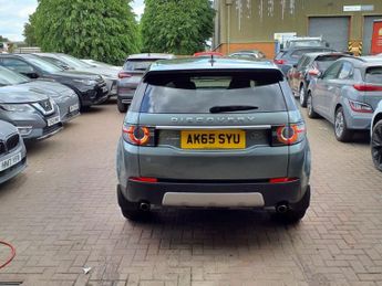 LAND ROVER DISCOVERY SPORT 2.0 TD4 HSE Luxury SUV 5dr Diesel Auto 4WD Euro 6 (s/s) (180 ps)