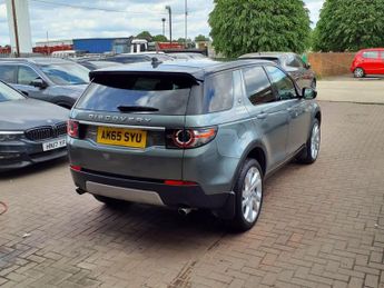 LAND ROVER DISCOVERY SPORT 2.0 TD4 HSE Luxury SUV 5dr Diesel Auto 4WD Euro 6 (s/s) (180 ps)