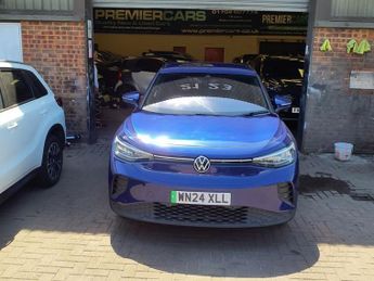 VOLKSWAGEN ID.4 Pure Performance 52kWh Life Edition SUV 5dr Electric Auto (170 p