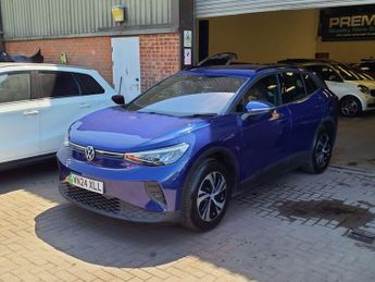 VOLKSWAGEN ID.4 Pure Performance 52kWh Life Edition SUV 5dr Electric Auto (170 p